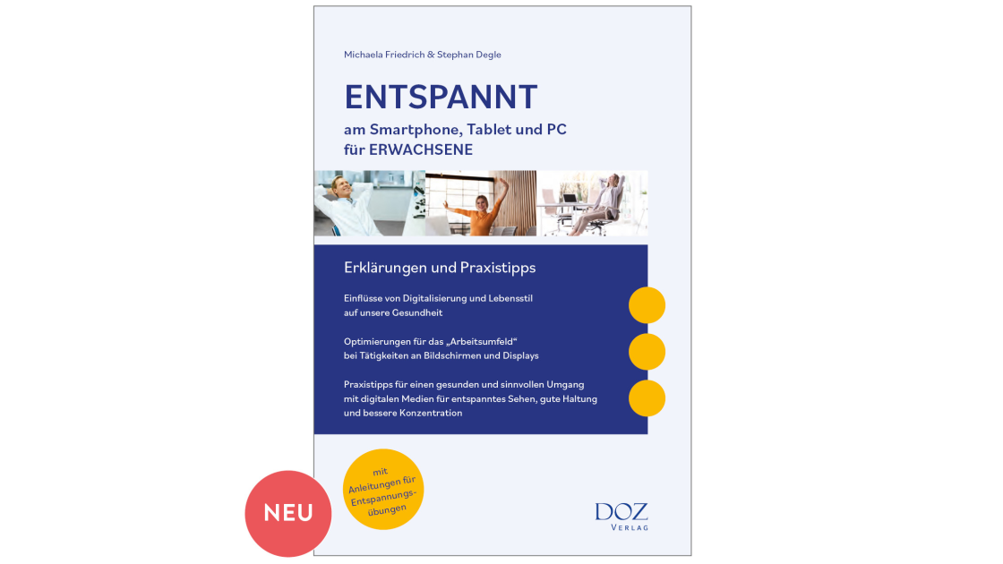 Ratgeber Entspannt am Smartphone, Tablet und PC für Erwachsene