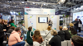 Vortrag Carsten Mertens auf der opti