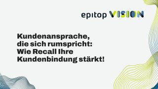 Epitop Webinar Kundenansprache