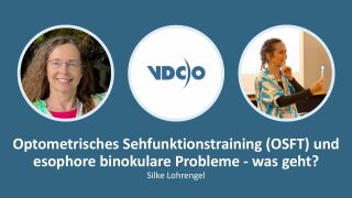 Vortrag der VDCO