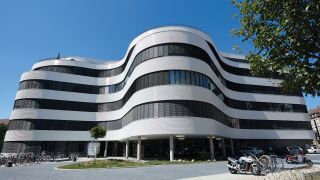 Gebäude des Aus- und Weiterbildungszentrums Karlsruhe