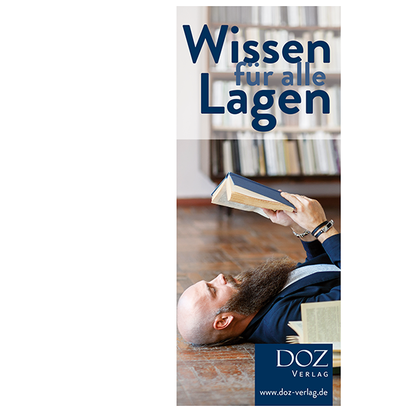 Titelblatt DOZ-Verlagsprogramm