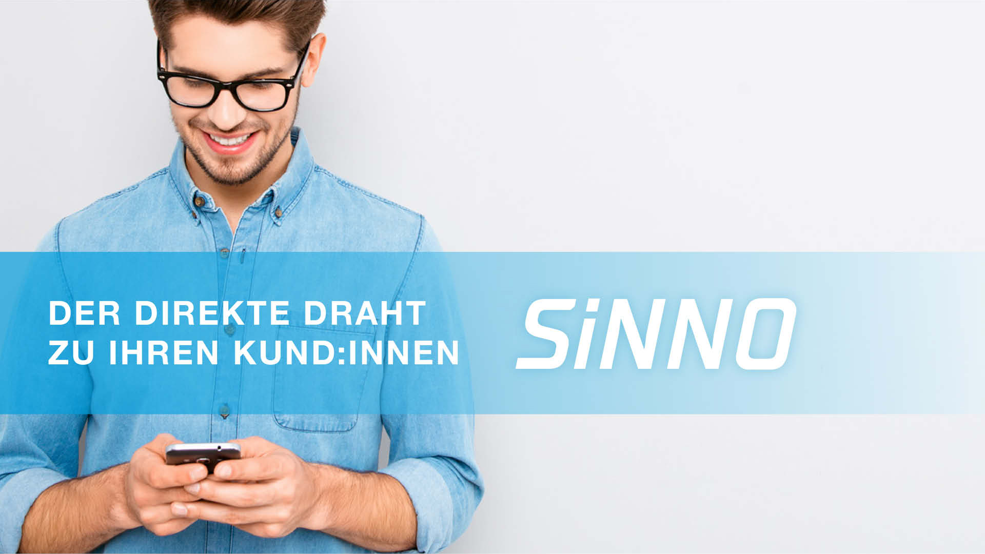 SiNNO Kommunikations-App für Augenoptiker und Hörgeräteakustiker