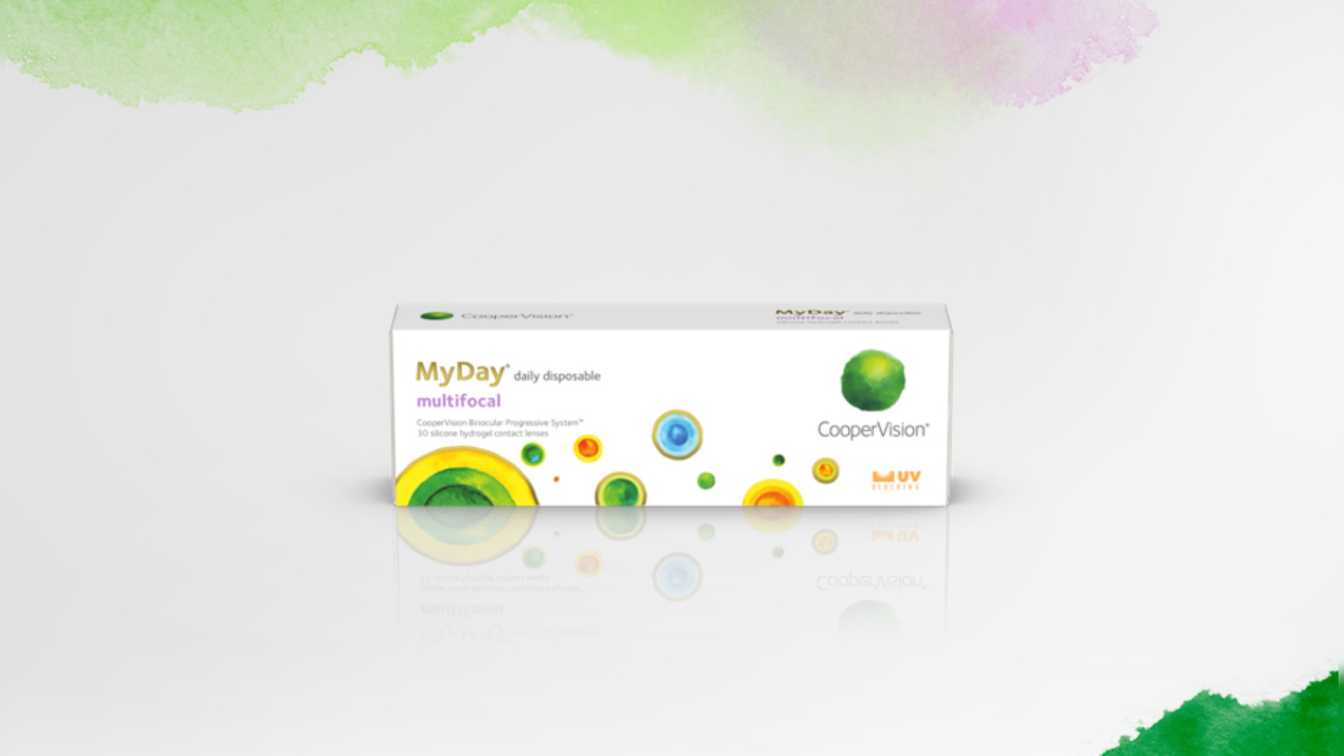 MyDay multifocal Kontaktlinsenverpackung Kurs MyDay multifocal CooperVision 