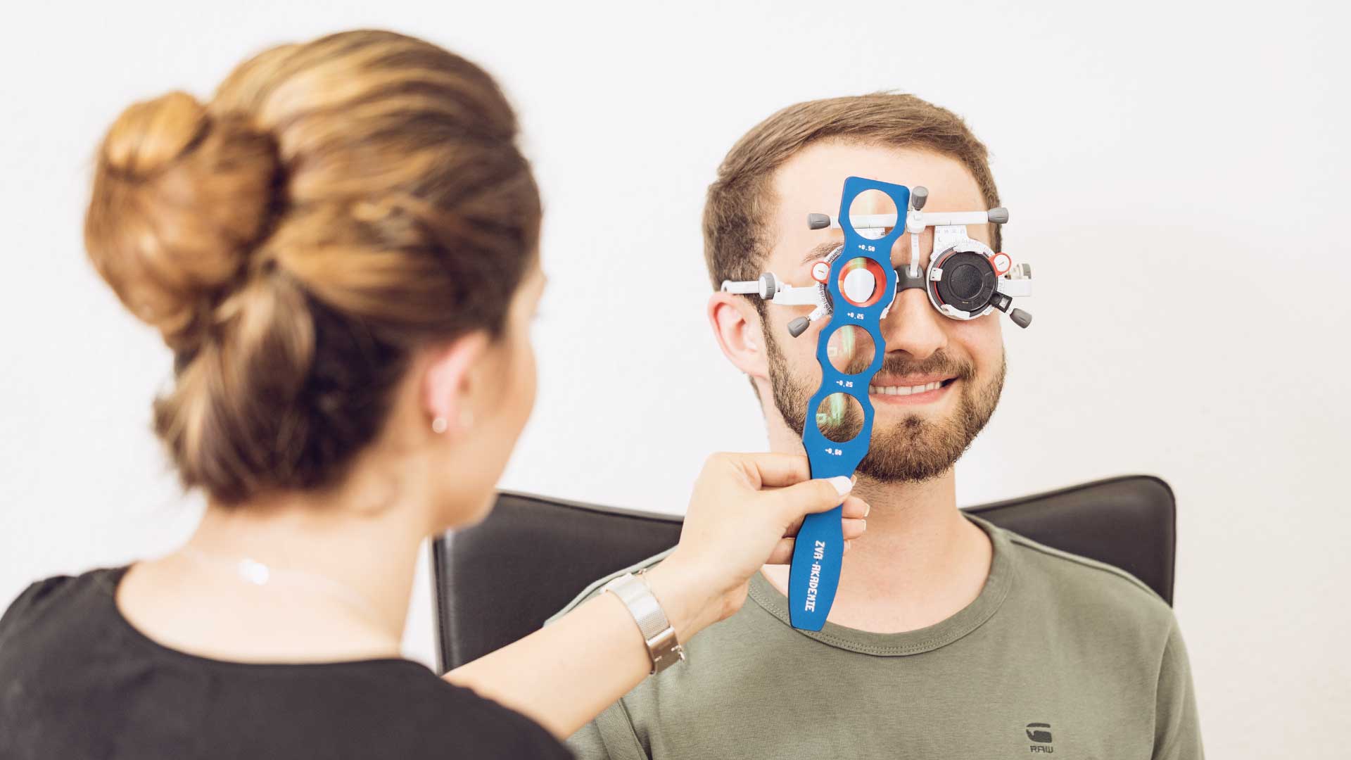 Augenoptische Untersuchung Refraktionsassistenz Grundkurs