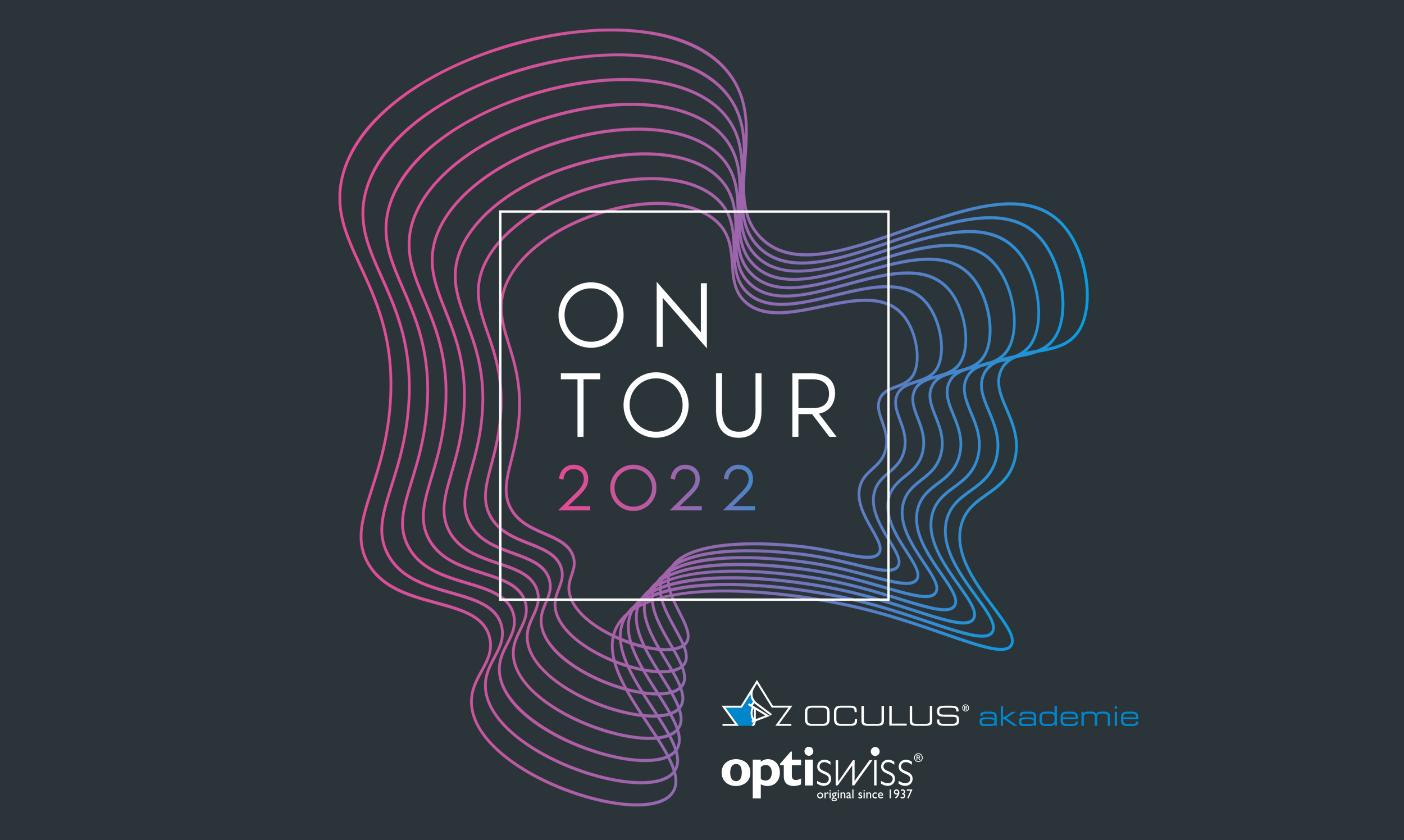 Optiswiss und Oculus on Tour 2022 Logo