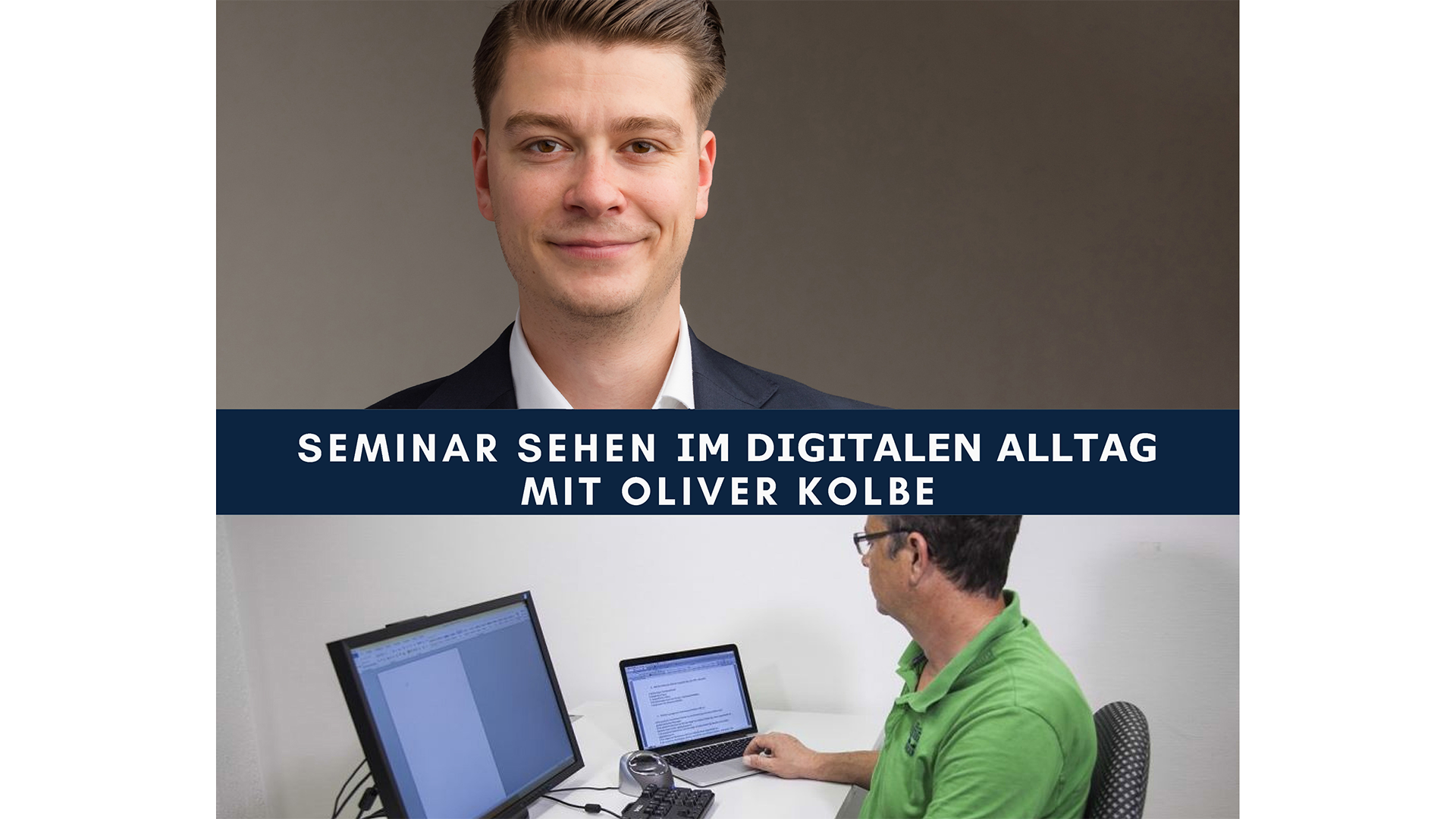 WVAO Praxis-Seminar „Sehen im digitalen Alltag” Oliver Kolbe