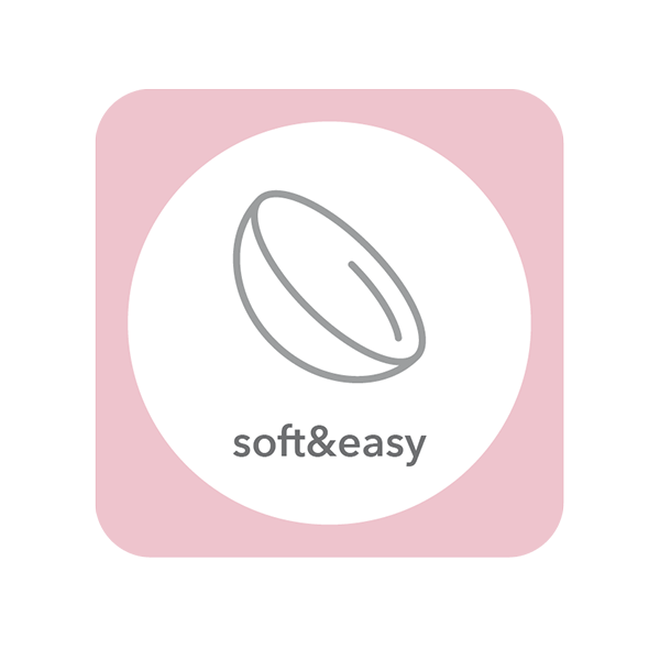 Logo Menicon Soft & Easy