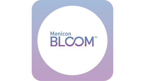 Menicon Bloom Logo