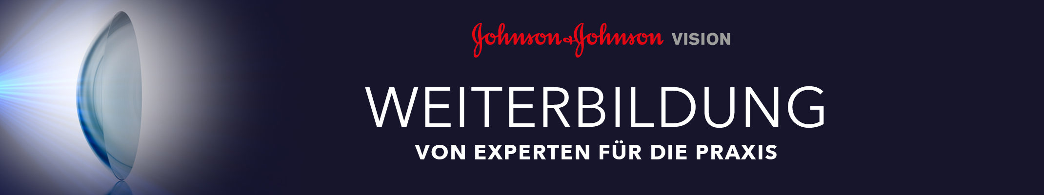 Johnson & Johnson Vision Weiterbildung 
