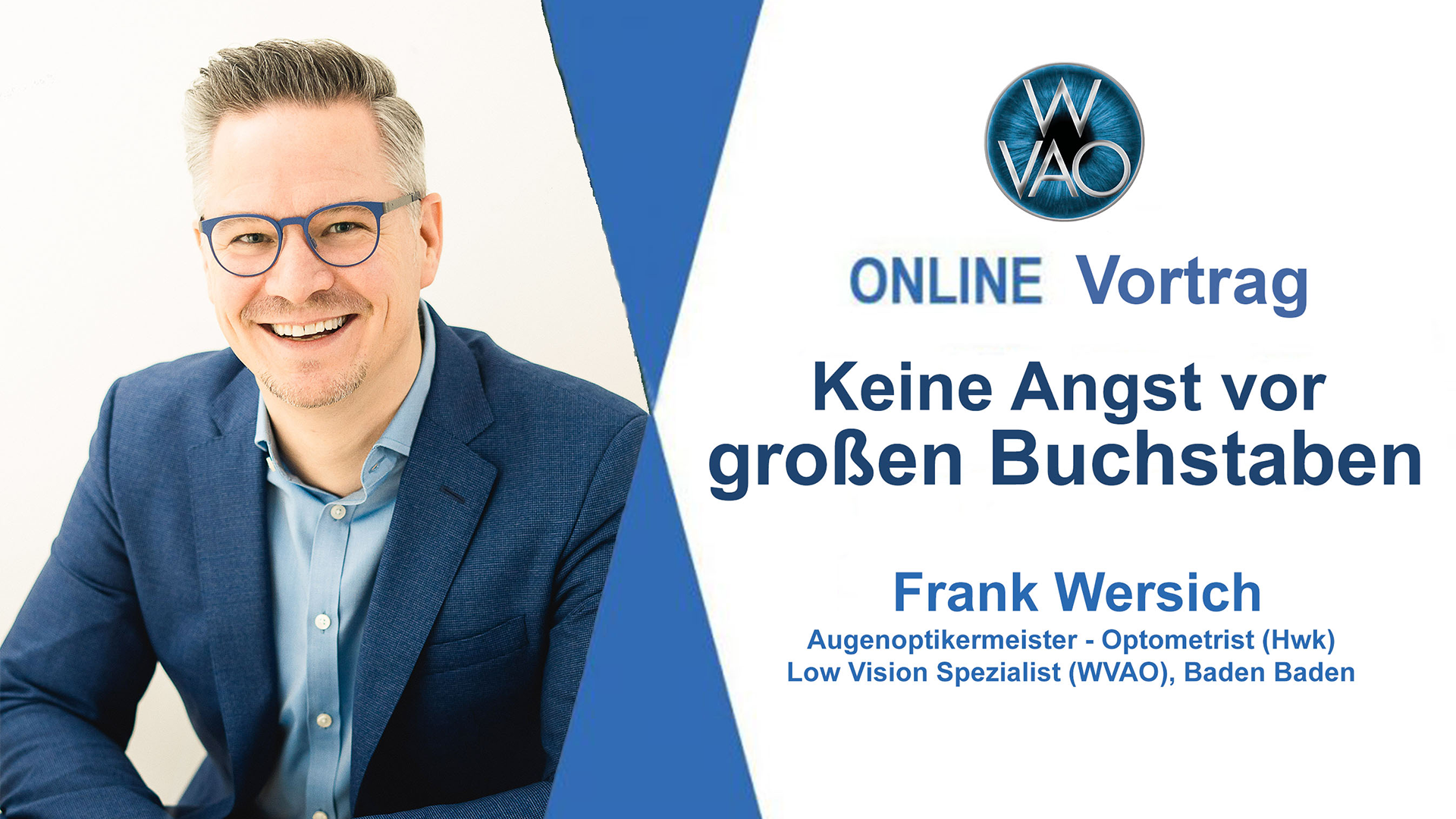 WVAO Vortrag Frank Wersich