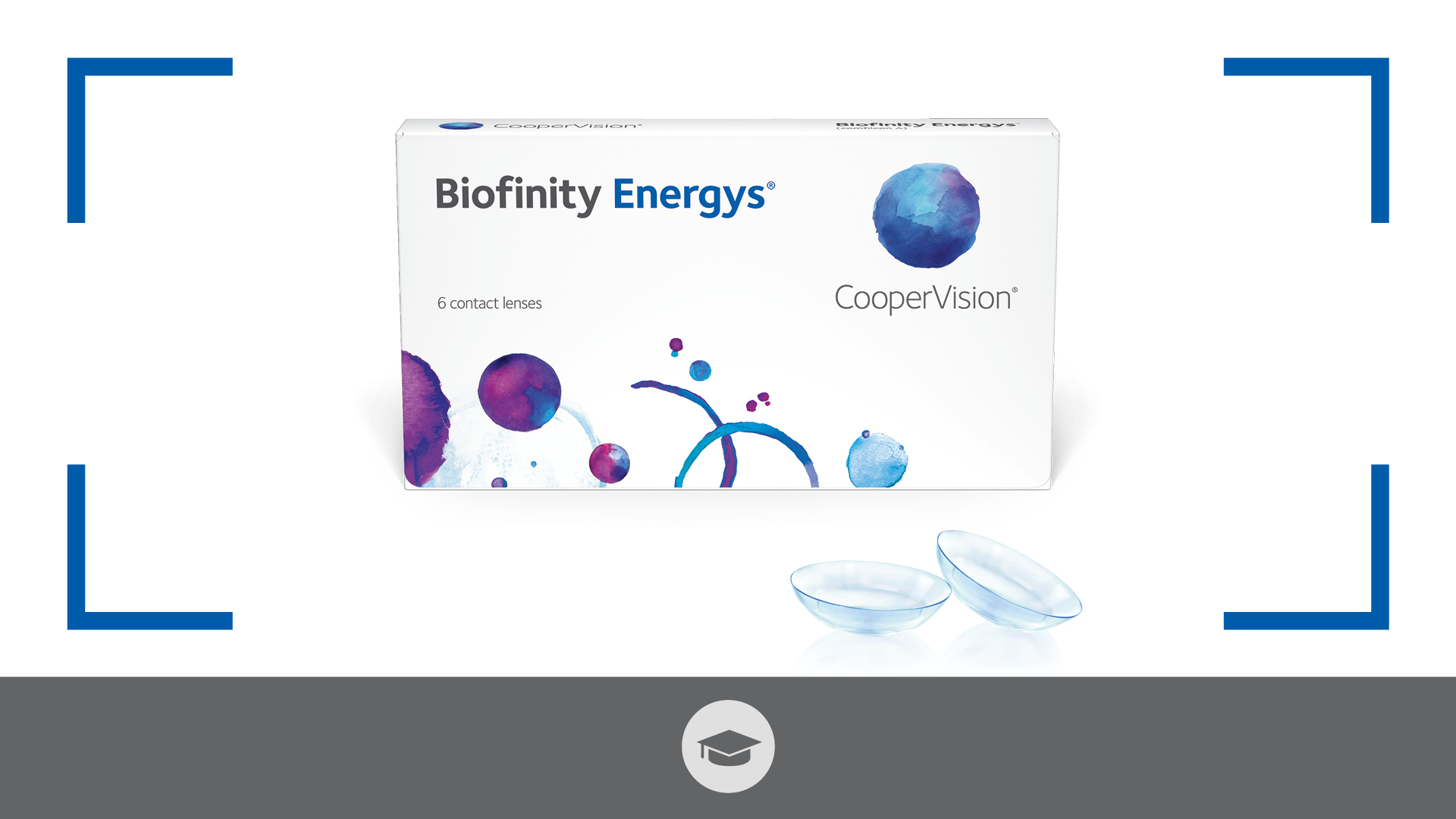 Biofinity Energys Produktpackung