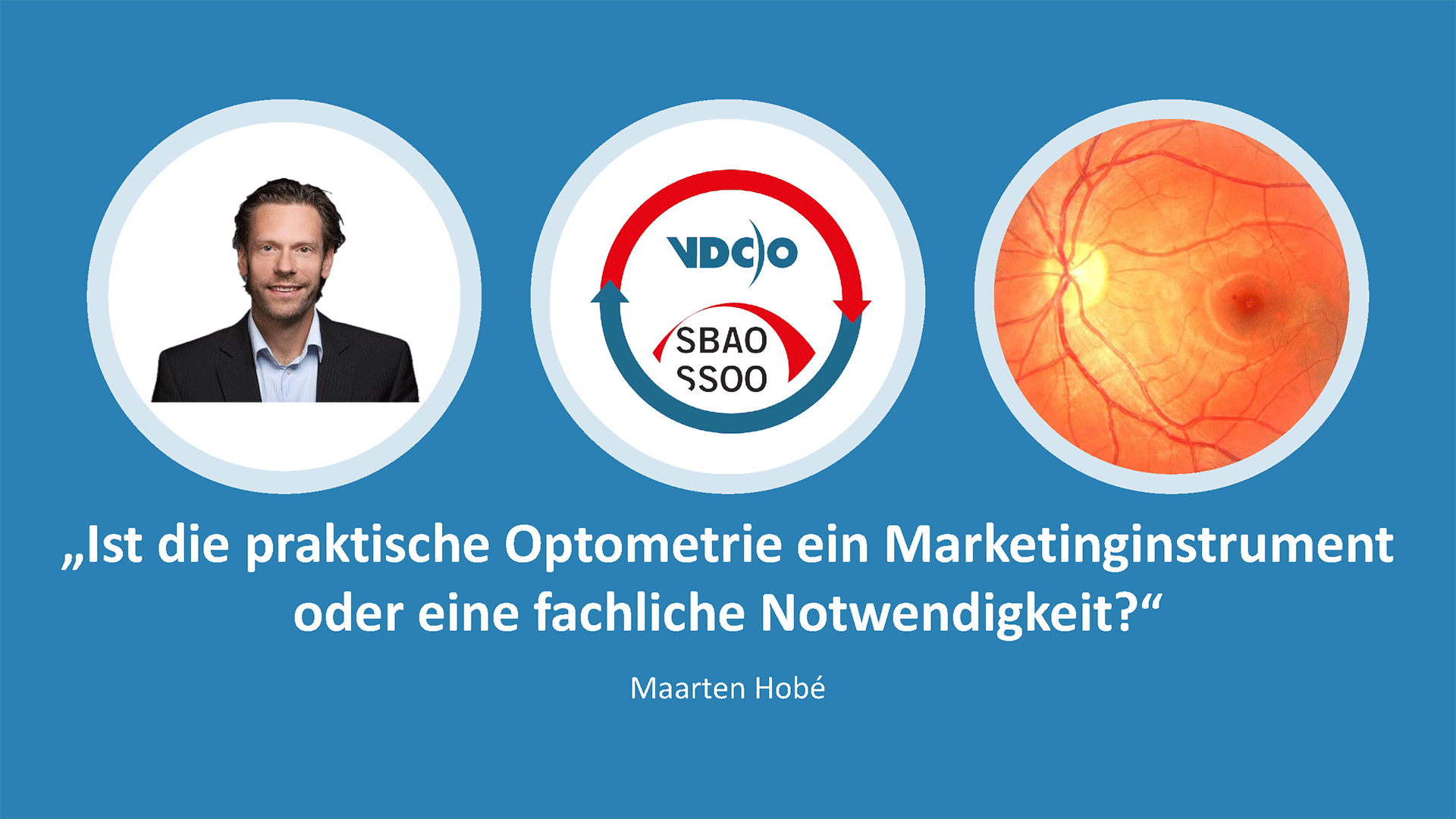 Vortrag der VDCO