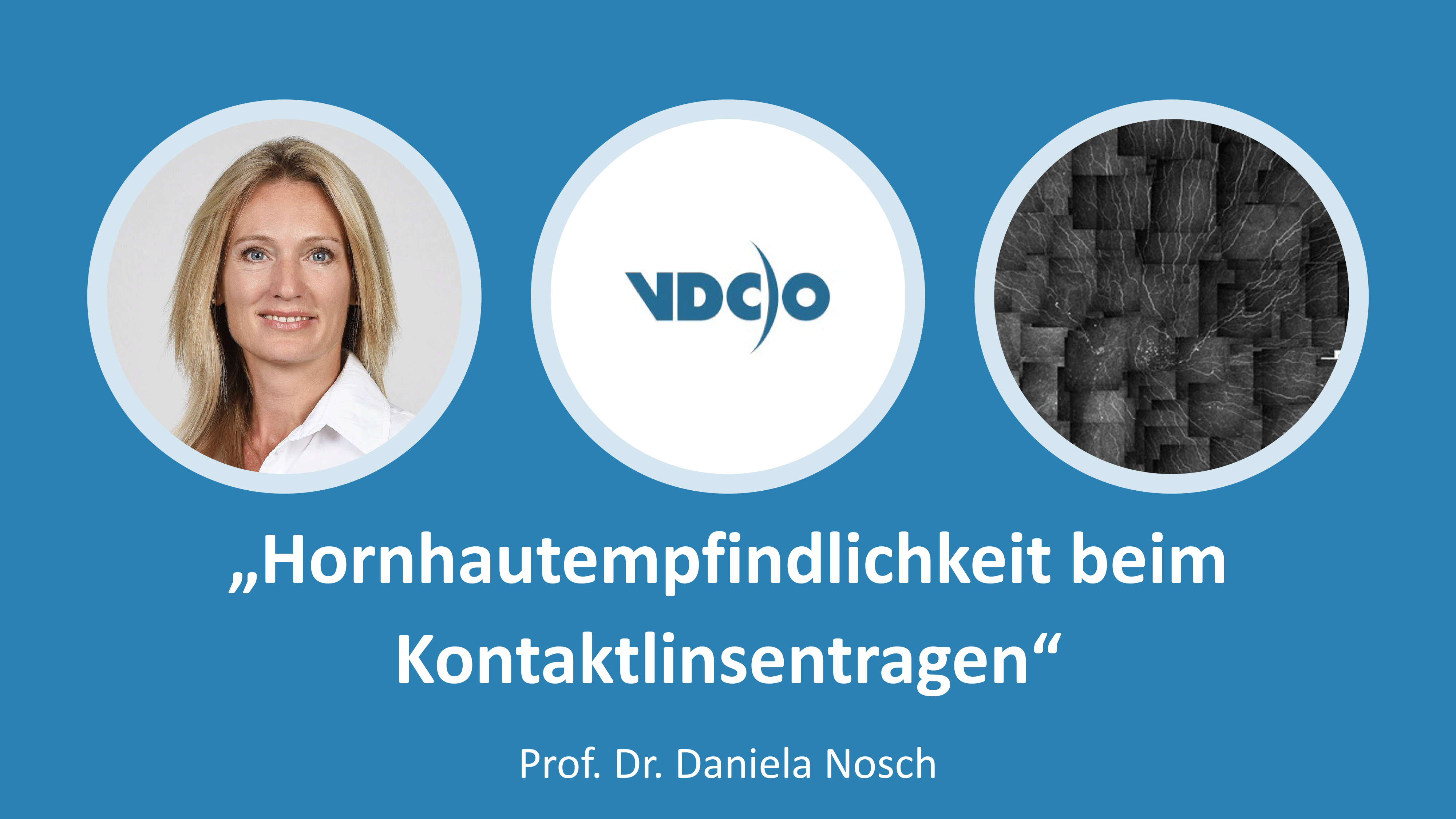 Vortrag der VDCO