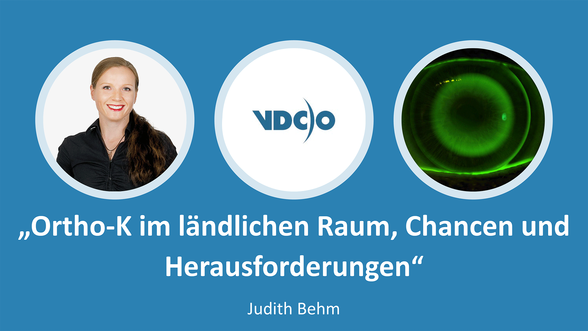 Vortrag der VDCO