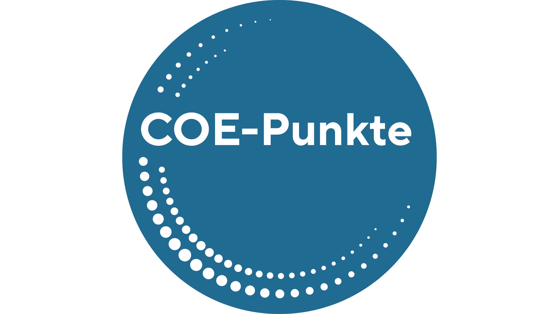 COE-Punkte Logo