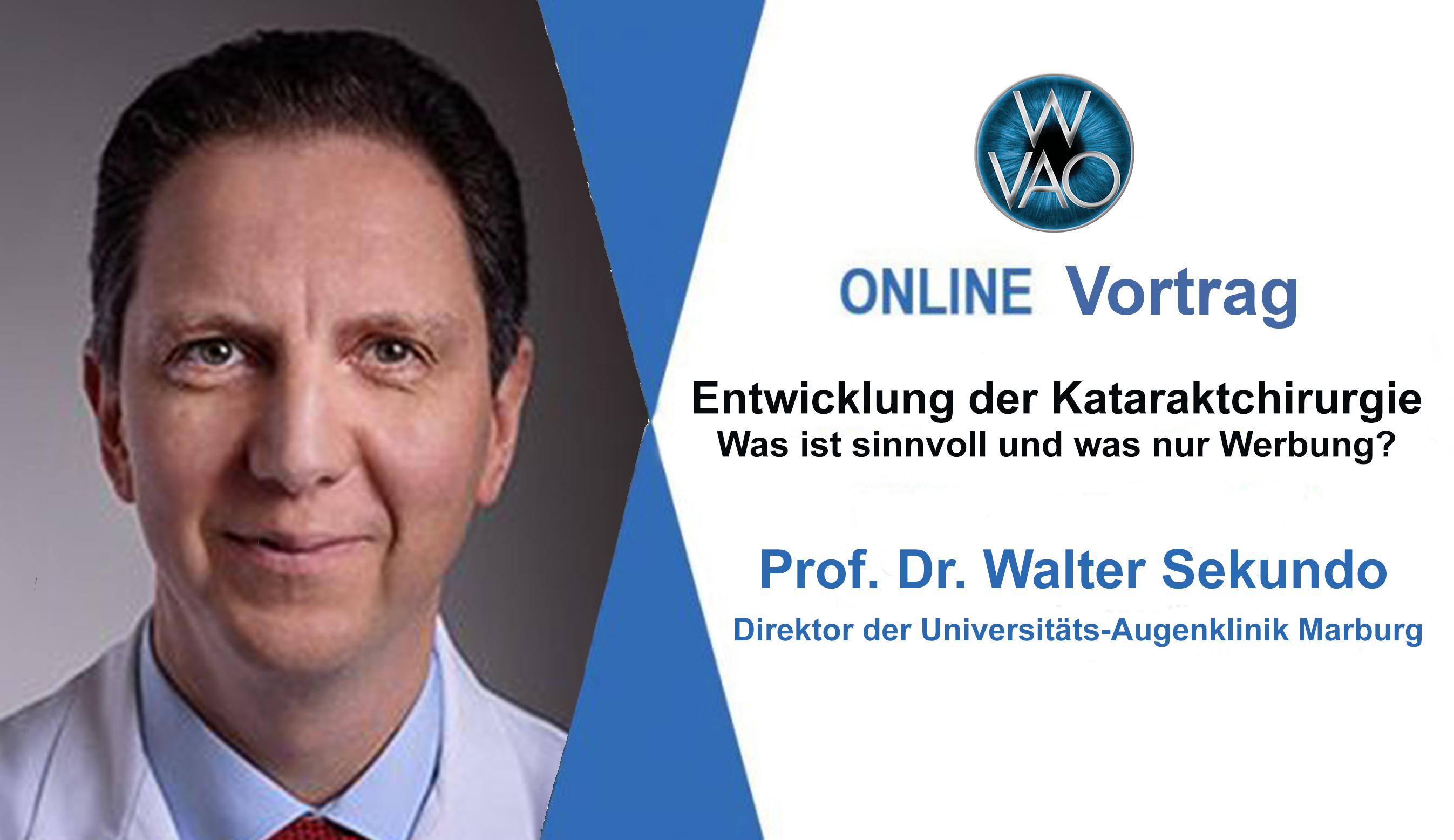 WVAO Seminar Kataraktchirurgie