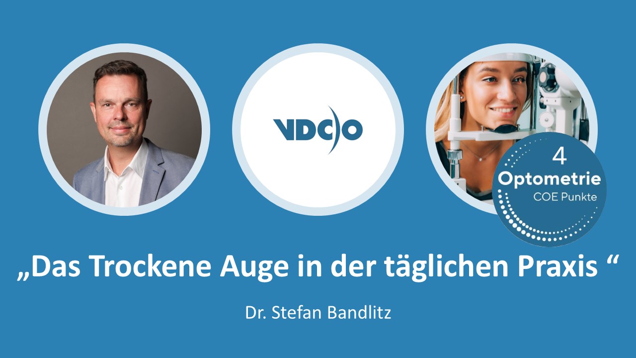 Vortrag der VDCO