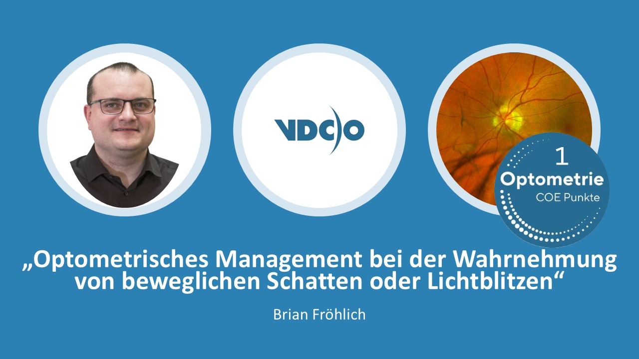 Vortrag der VDCO