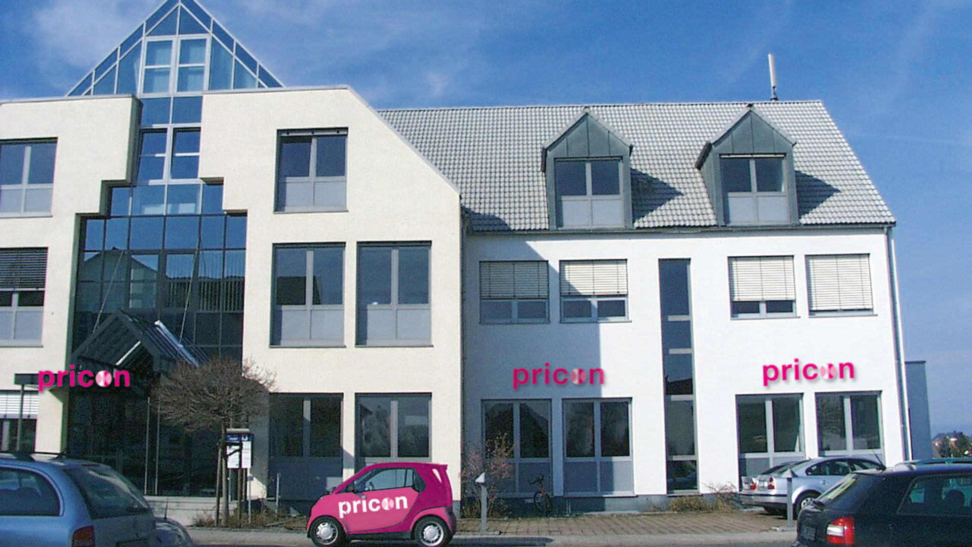 Pricon Firmengebäude