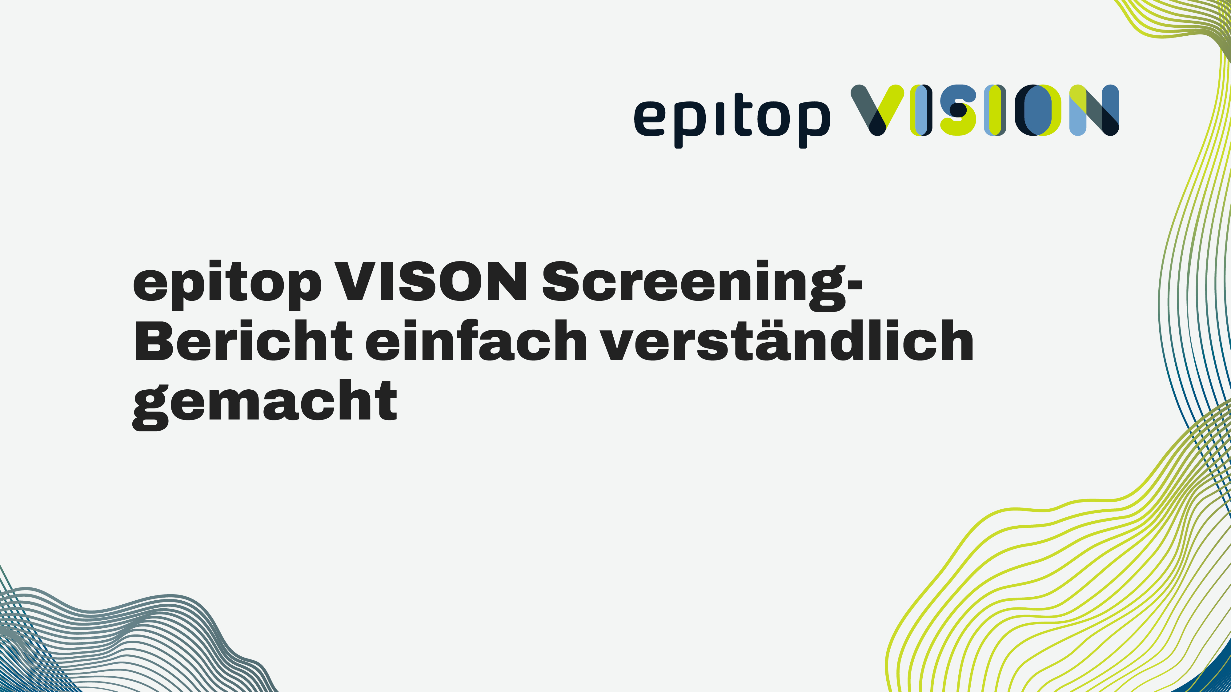 Epitop Webinar