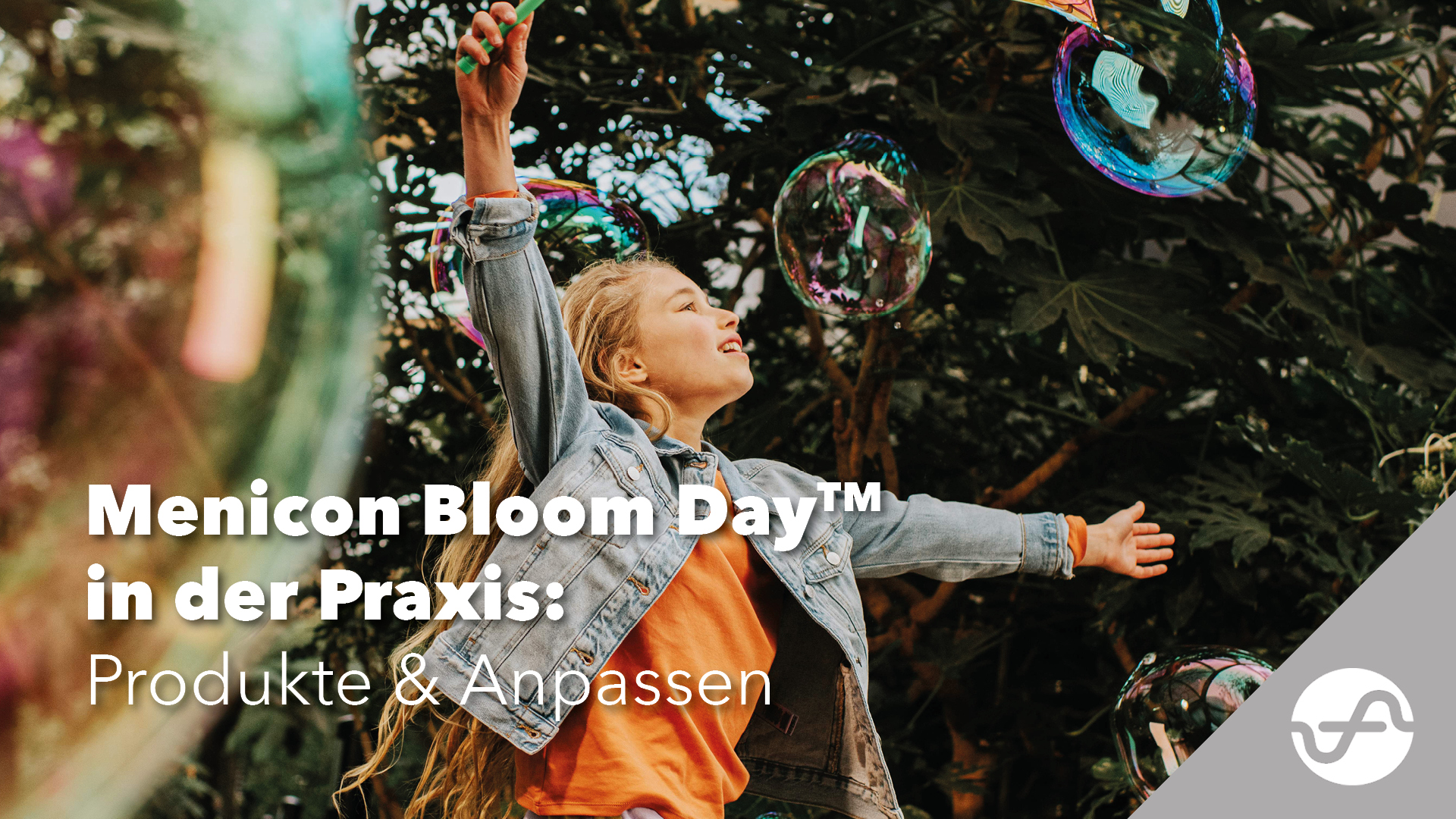 Menicon Webinar Bloom Day