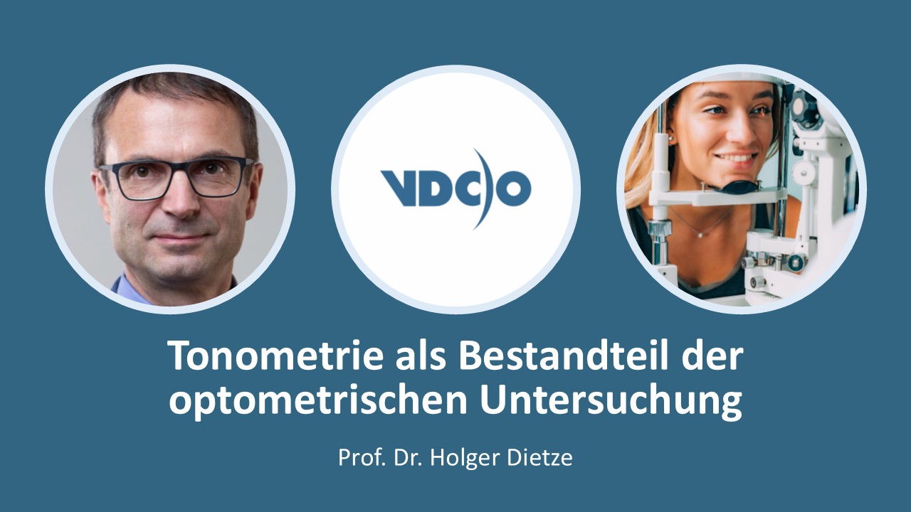 Vortrag der VDCO