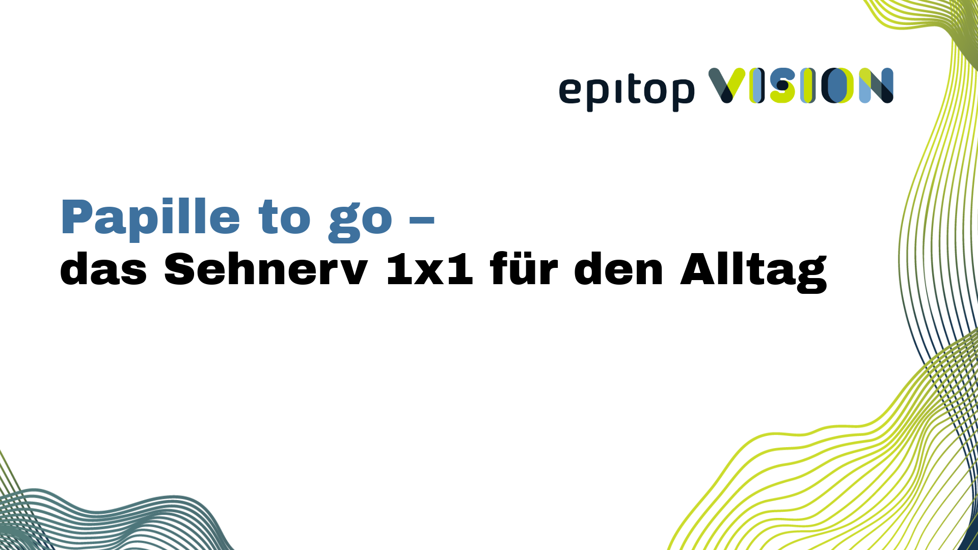 Epitop Webinar
