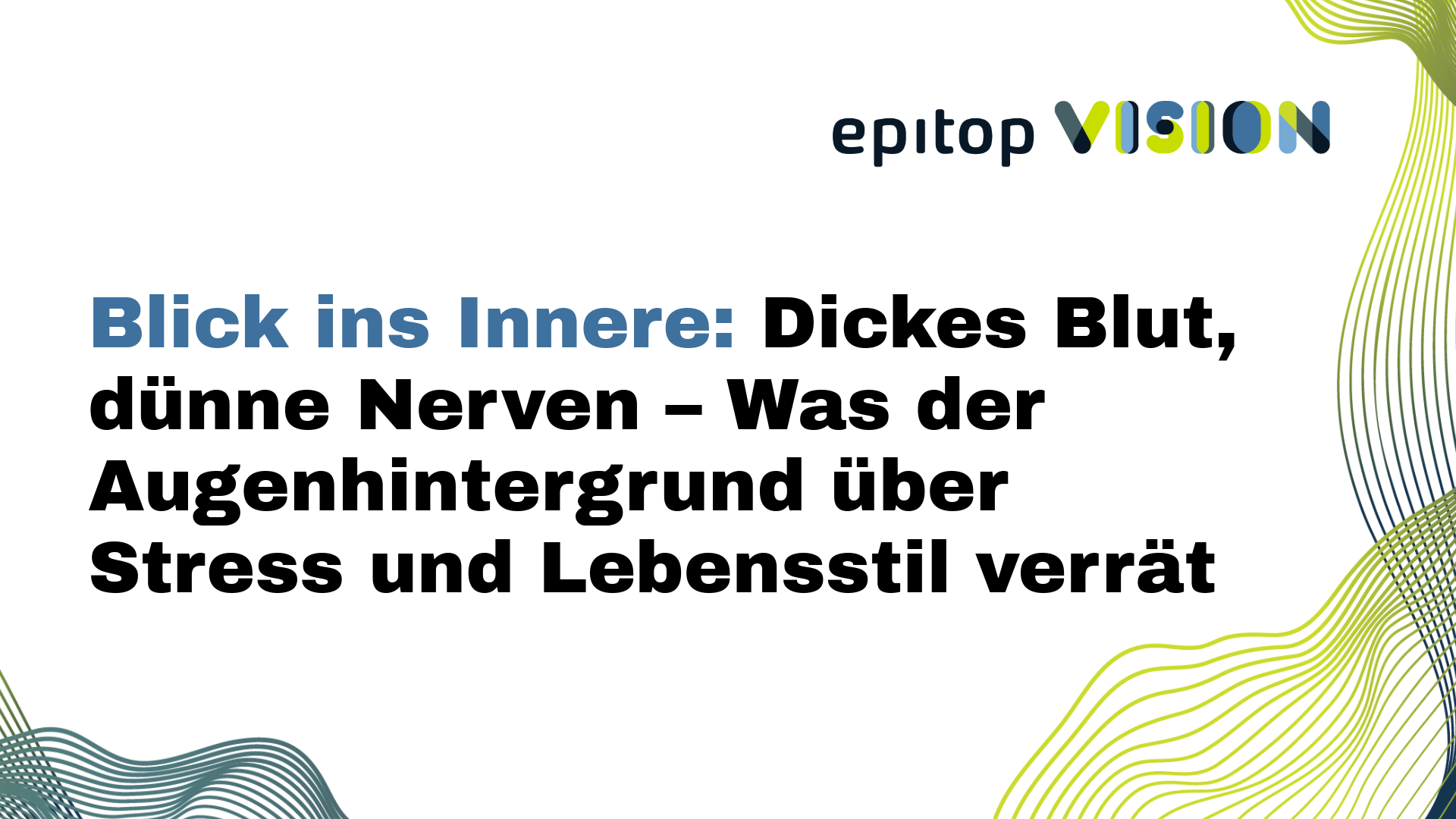 Epitop Webinar