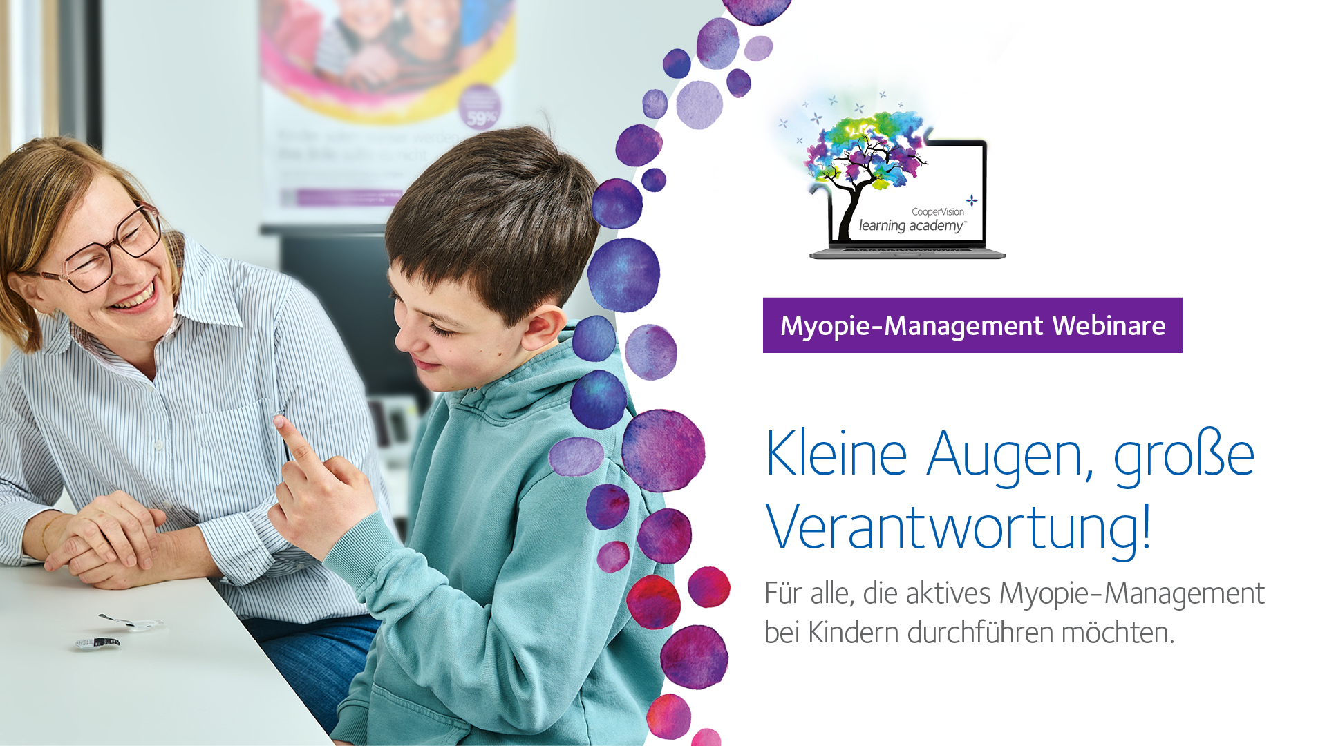 CooperVision Webinar Myopie-Management