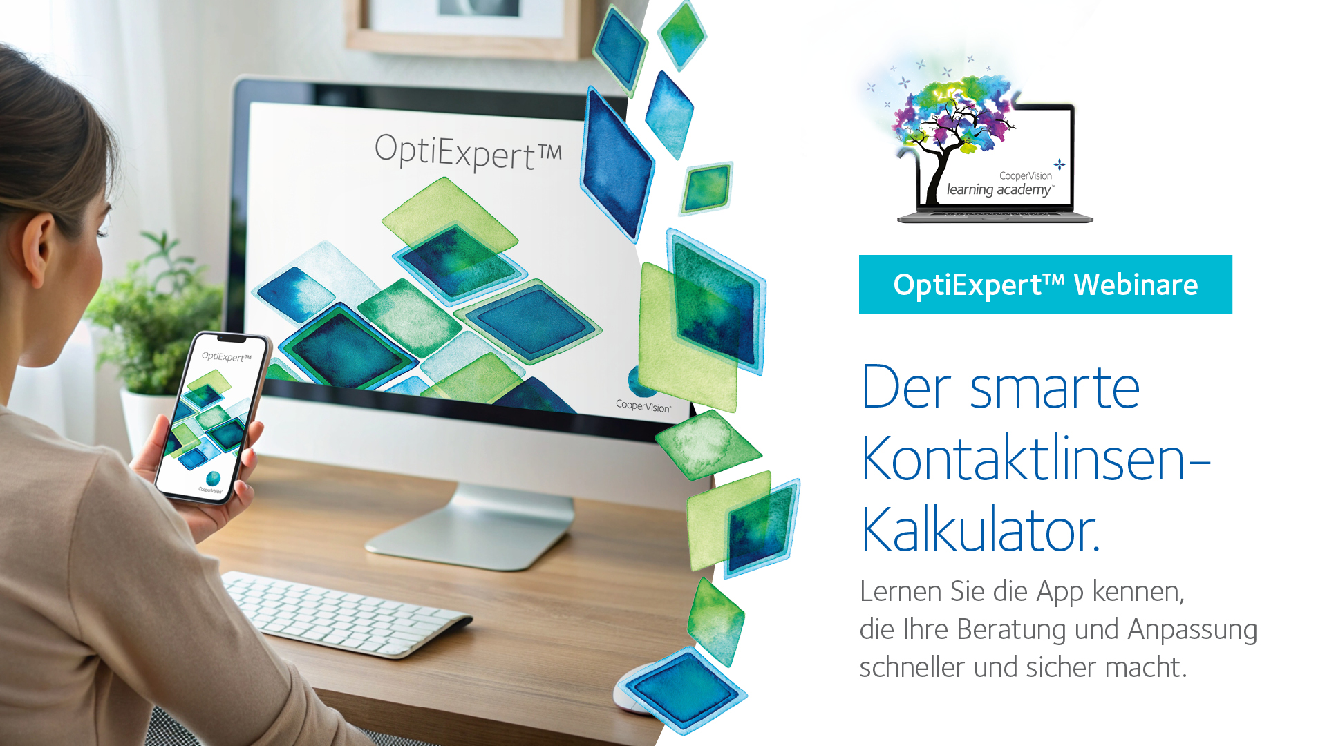 CooperVision Webinar OptiExpert