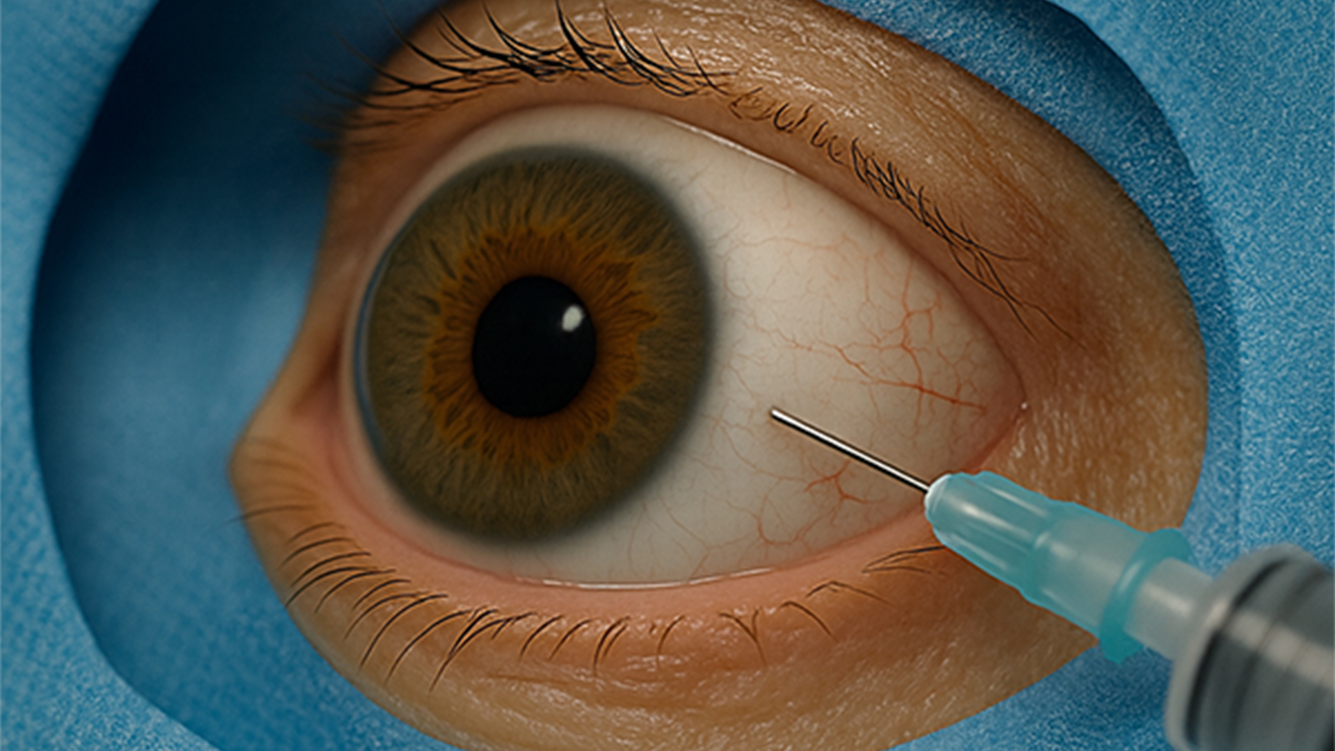 Spritze ins Auge