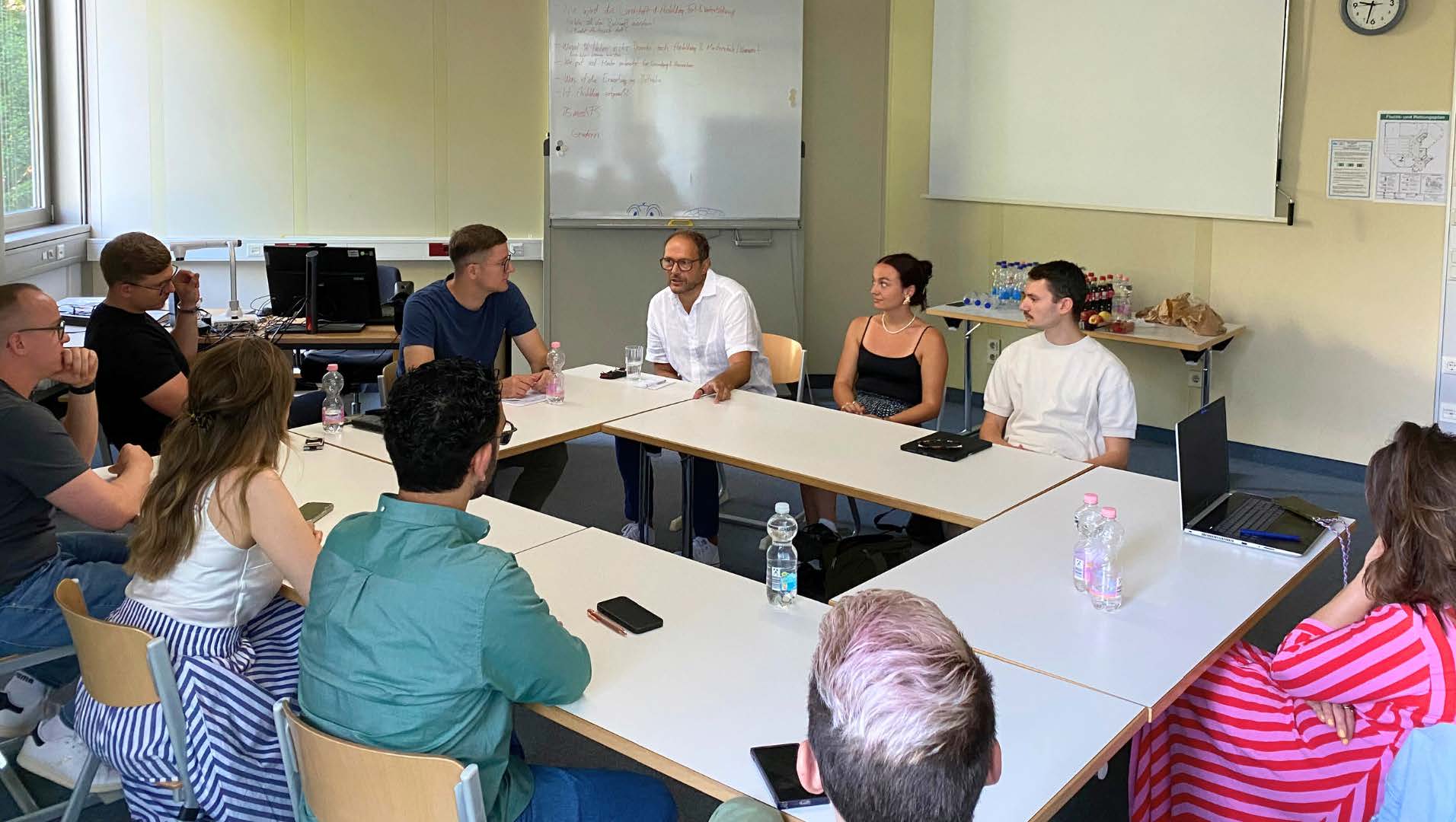 Diskussionsrunde des ZVA-Innovationskreises