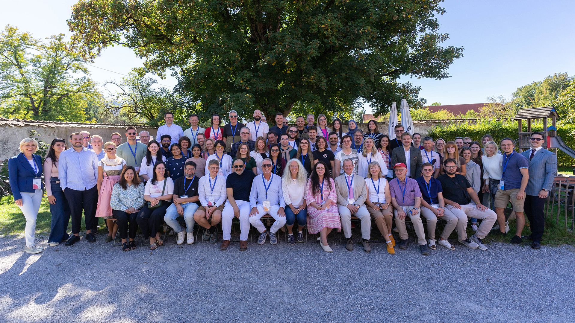 Gruppenfoto Alumni Meeting