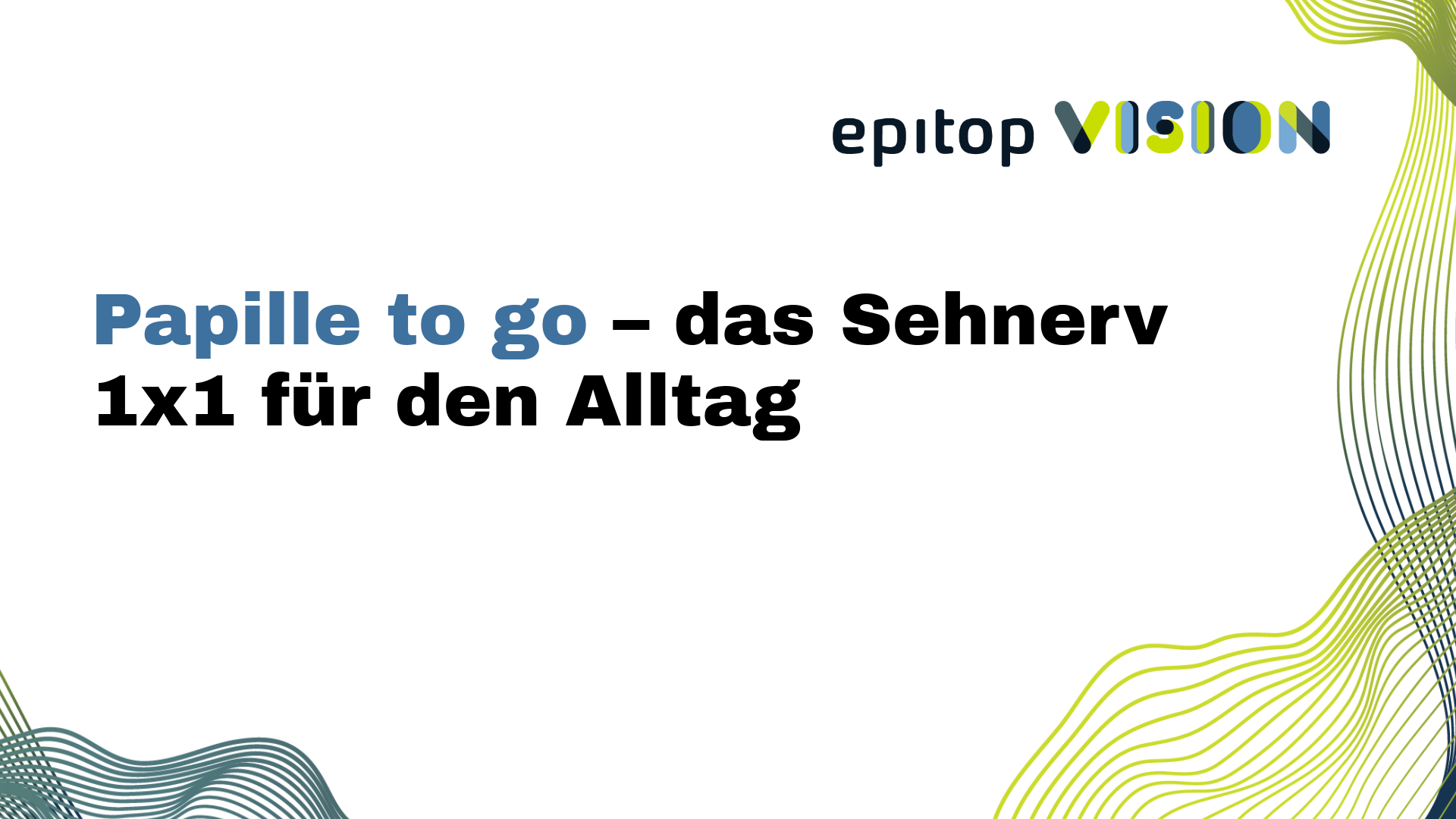 Epitop Webinar