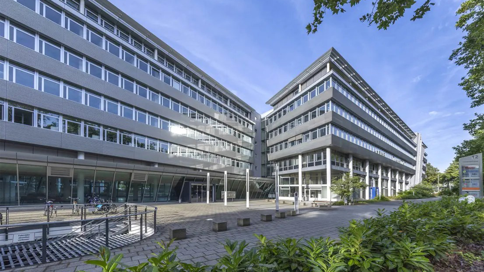 Gebäude CHAT Mannheim