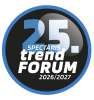 Trendforum Logo 25. Jubiläum