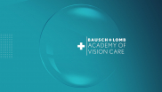 Kontaktlinse groß Bausch + Lomb Academy of Vision Care