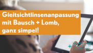 Bausch + Lomb Webinar Gleitsichtlinsenanpassung