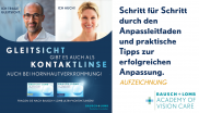 Multifokale Kontaktlinsen Bausch + Lomb Anpassleitfaden Webinar