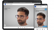 Beispielbild Zeiss Virtual Try-On