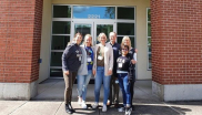 HS Aalen - Aalener Masterstudentinnen in den USA