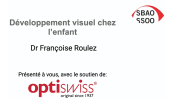 Webinar Développement visuel de l’enfant